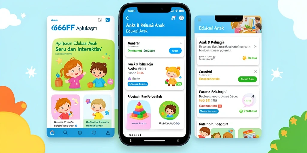 Tampilan antarmuka aplikasi 666FF yang cerah dan menarik.