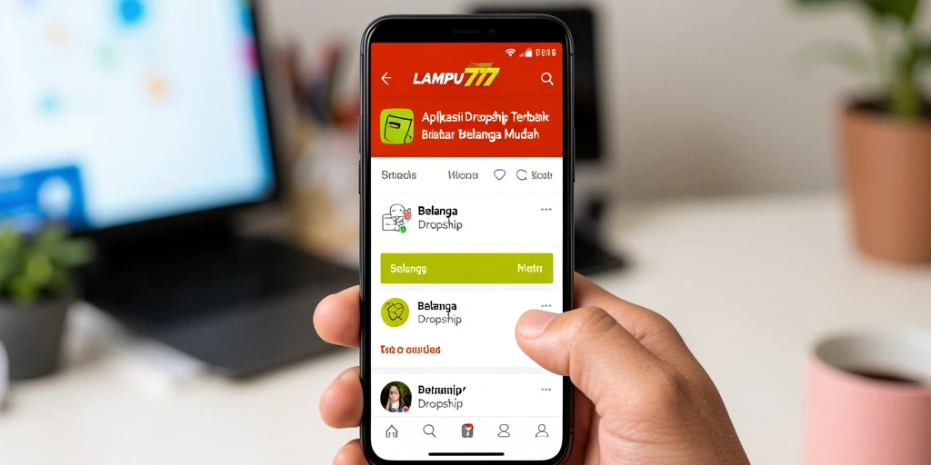Tampilan antarmuka LAMPU777 yang modern dan fungsional.