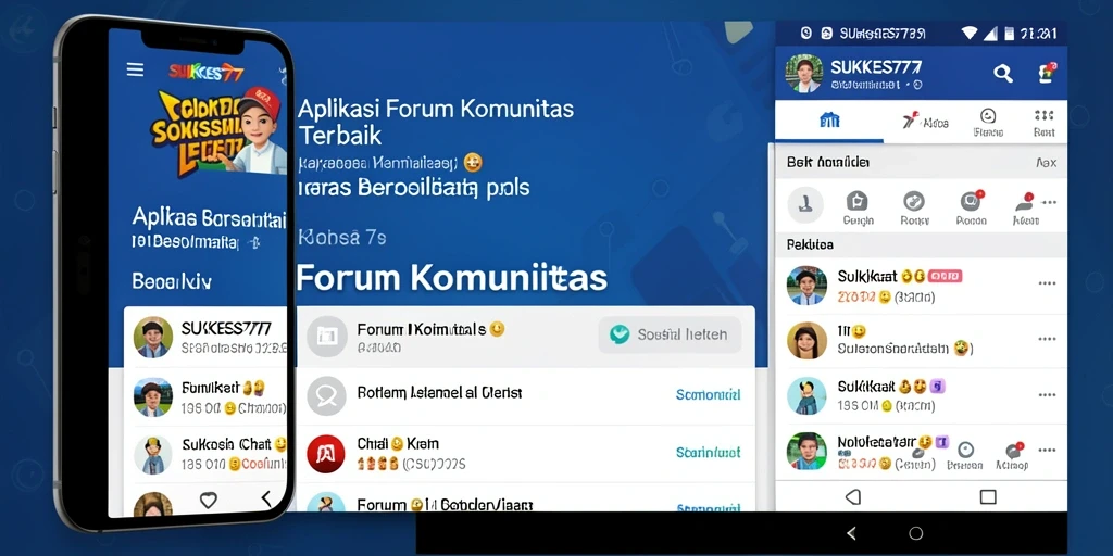 Antarmuka aplikasi SUKSES777 yang ramah pengguna dan interaktif.