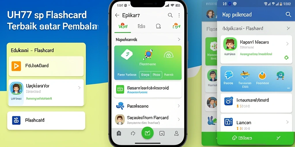 Tampilan antarmuka UH77 yang user-friendly dan fungsional untuk belajar.