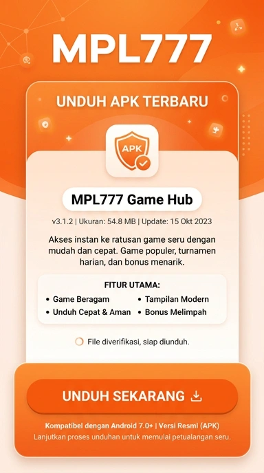 Pusat Unduh APK mpl777 untuk Pengguna Android