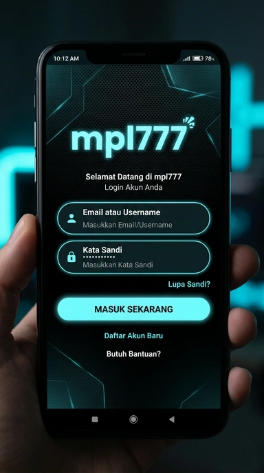 Masuk ke Akun mpl777 Anda dengan Mudah