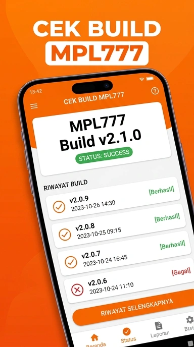 Riwayat Versi MPL777 untuk Pengguna Android